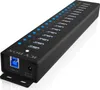 17portový rozbočovač ICY BOX s pripojením USB 3.2 Gen 1 Náhľad obrázku produktu 1