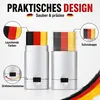 2pcs Schminkstifte für Gesicht und Körper in Schwarz,Rot Produktbild-Vorschau 3