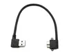 SYSTEM-S Kabel USB 3.0 25 cm z wtyczką micro B na wtyczkę Podgląd zdjęcia produktu 4