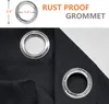 2 ks Větruvzdorné venkovní záclony s očky Top (ID: 4cm) + Náhled obrázku produktu 8