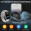 Donerton Smartwatch 5.0 cm HD Herren Damen Telefonfunktion Produktbild-Vorschau 2
