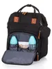 CHIPOLINO Wickeltasche, Rucksack Obsidian Produktbild-Vorschau 12