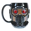 Paladone Starlord Shaped Mug, Pojedyńczy, 0,55 l, Czarny, Podgląd zdjęcia produktu 2