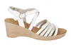 Gabor 44.671 Damen Sandalette - Riemchen Sandalen weiß Produktbild-Vorschau 2