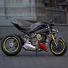 Wheel Stripes pour jantes de moto jaune fluo 5 mm x 6 mt Voir les images du produit 7