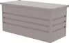 Záhradný box G21 Denver 400 L, šedý plechový Náhľad obrázku produktu 3