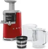 Smeg SJF01RDEU, Pomalý odšťavovač, Červená, 43 ot/min, 1 l, Náhled obrázku produktu 4