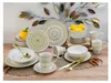 CreaTable, 23597, Mandala White, 8-dielny jedálenský Náhľad obrázku produktu 14