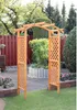 Pergola 'Diana' Promadino Holzdeko Dekoration Garten Produktbild-Vorschau 4