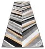 Tapiso Läufer MAYA Modern Grau Gelb Wohnzimmer 100 x 400 cm Produktbild-Vorschau 9