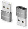 deleyCON USB C Adapter, 2 Stück, C Buchse auf A Stecker - Produktbild-Vorschau 2
