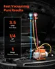 SucceBuy pompa per vuoto con manometro, 3,5 CFM 99 L/min, Anteprima dell’immagine prodotto 2