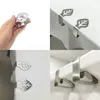 4 Stück Edelstahl Silber Verdickte Starke Stoffklammern, Produktbild-Vorschau 8