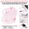 LED-Schreibtischlampe,3-stufige süße rosa Lampe mit Produktbild-Vorschau 4