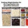 OXO Good Grips POP Oceľový zásobník - štvorcový - 2,6 litra Náhľad obrázku produktu 8