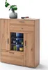 Highboard Portland | Asteiche Bianco massiv | ohne Produktbild-Vorschau 1