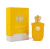 A perfume bottle and its packaging are displayed against a white background. Produktbild-Vorschau