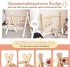 Spieltrapez aus Holz, Motorikspielzeug für Babys, Produktbild-Vorschau 2