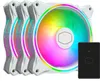 Cooler Master MasterFan MF120 Halo 3in1 White Edition, Produktbild-Vorschau 5