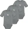 normani 3er Set Baby Merino Body Kurzarm Produktbild-Vorschau 1