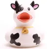 Badeente Kuh schwarz weiß Vinyl 8 cm Produktbild-Vorschau 3