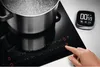 60 cm induktionskochfeld mit 4 kochzonen, 7350 w, schwarz Produktbild-Vorschau 2