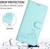 Kožené pouzdro pro Samsung Galaxy A15 5G/4G, sladká kočka Náhled obrázku produktu 8