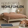 Homestyle4u Polsterbett 140x200 mit Lattenrost Beige Produktbild-Vorschau 14