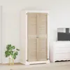 vidaXL Porte d'armoire 2 pièces Naturel 170 x 2,1 x 39,5 cm Voir les images du produit 2