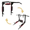Multigriff Klimmzug Wandmontage Dip station 2in1 Pull Up Produktbild-Vorschau 4