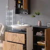 Set mobili bagno Vicco Irma Rovere dorato/antracite 3 Anteprima dell’immagine prodotto 5