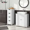 WOLTU Waschbeckenunterschrank, Badunterschrank für Produktbild-Vorschau 2