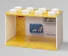 Stapelbarer LEGO Brick Regalbehälter mit 8 Noppen - Weiß Produktbild-Vorschau 4