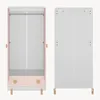 Kinderkleiderschrank 'Vaarentaa' mit Schublade 126 x 60 x Produktbild-Vorschau 11