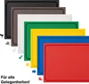 MUVELL Schneidebrett 45x30x2 (HDPE500) Blau Produktbild-Vorschau 11