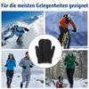 Winterhandschuhe Uni Fleece Thermo Einheitsgröße Schwarz Produktbild-Vorschau 7