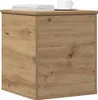 vidaXL Aufbewahrungsbox Artisan-Eiche 40 x 42 x 46 cm Produktbild-Vorschau 3