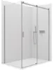Cabina doccia Santoro L/P - 8 mm - cromata, vetro Anteprima dell’immagine prodotto 1