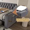 Flieks Schlafsofa Sofabett 90x190cm mit 2 Schubladen, Produktbild-Vorschau 5