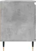 Mueble de televisión vidaXL, color gris hormigón, 104 x 35 Vista previa de la imagen del producto 7
