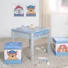 Set di sedute per bambini roba Paw Patrol - Tavolo con Anteprima dell’immagine prodotto 2