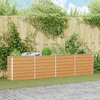 vidaXL Zvýšená postel světle hnědá 320 x 40 x 77 cm Náhled obrázku produktu 3