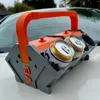 V8-Motorblock-Kühler, Getränkekühler im Auto-Design mit Produktbild-Vorschau 5