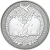 1 Unze Silbermünze Ottifanten Rüsselfanten 2024 Silber 999 Produktbild-Vorschau 1