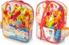Set mit 200 Bausteinen - mit Rucksack - bunt - Spielzeug - Produktbild-Vorschau 3