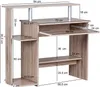 WL1.171 Biurko komputerowe Sonoma 94 x 90 x 48 cm Laptop Podgląd zdjęcia produktu 15