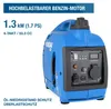 HYUNDAI Inverter-Generator HY1000Si D (1 kW, tragbar, 1 x Produktbild-Vorschau 7