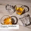 Intirilife 2x Whisky Glas in Transparent Klar Produktbild-Vorschau 8