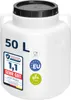 Garronda 50L Plastikfass BPA-freies quadratisches Fass und Produktbild-Vorschau 2