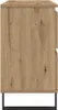 vidaXL Waschbeckenunterschrank Artisan-Eiche 80x33x60 cm Produktbild-Vorschau 5